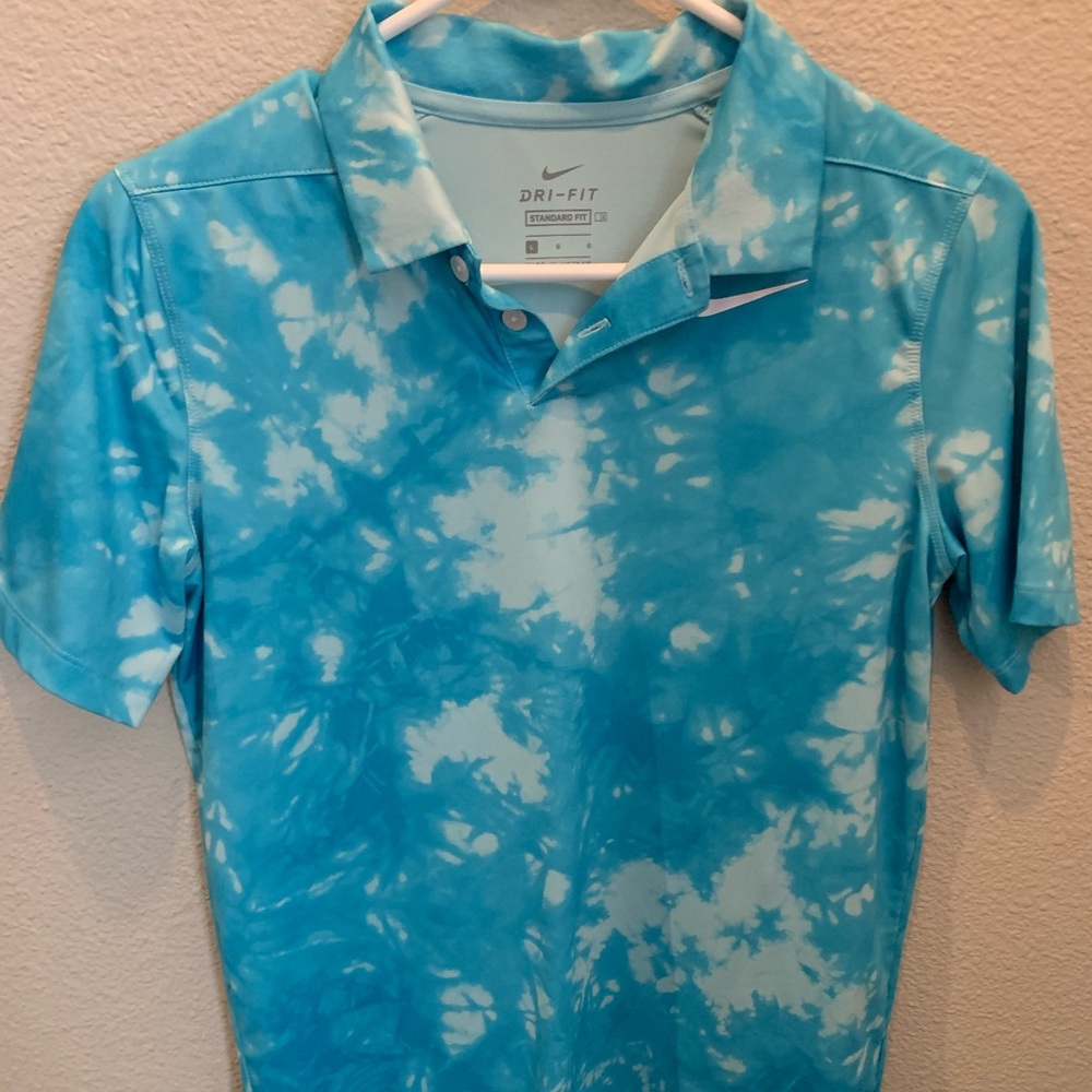 Nike Boys Junior Golf Polo - Used